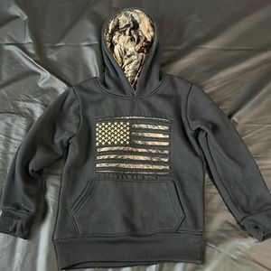 Mossy Oak boys hoodie size 5/6